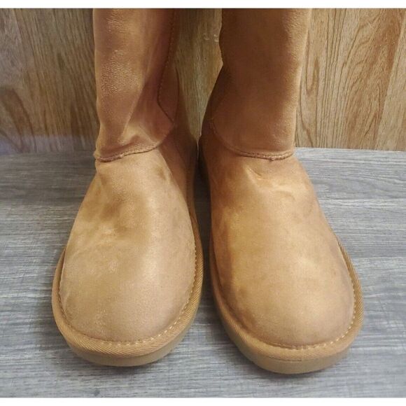 Arizona AZ Summit Cognac Tan Women's Boots Size 10 M - Picture 3 of 12